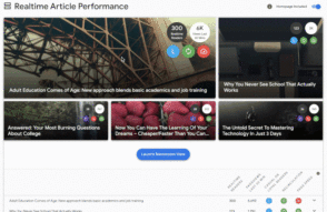 Google lance 3 outils gratuits pour aider les médias à améliorer leurs performances