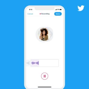 Twitter lance les tweets vocaux