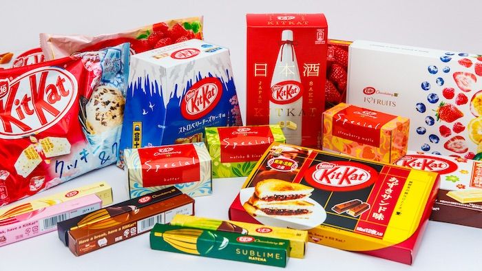 kit kat japon