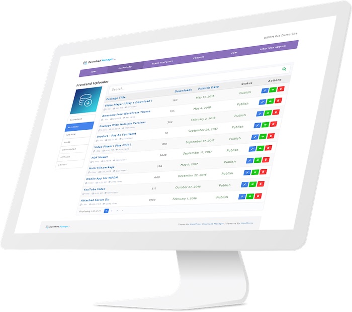 plugin WordPress téléchargement de fichiers