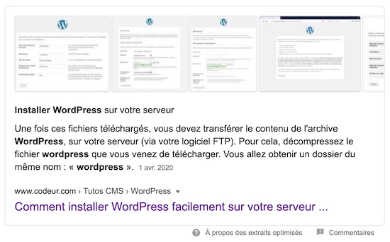 tuto wordpress