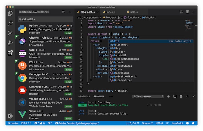 Visual Studio Code