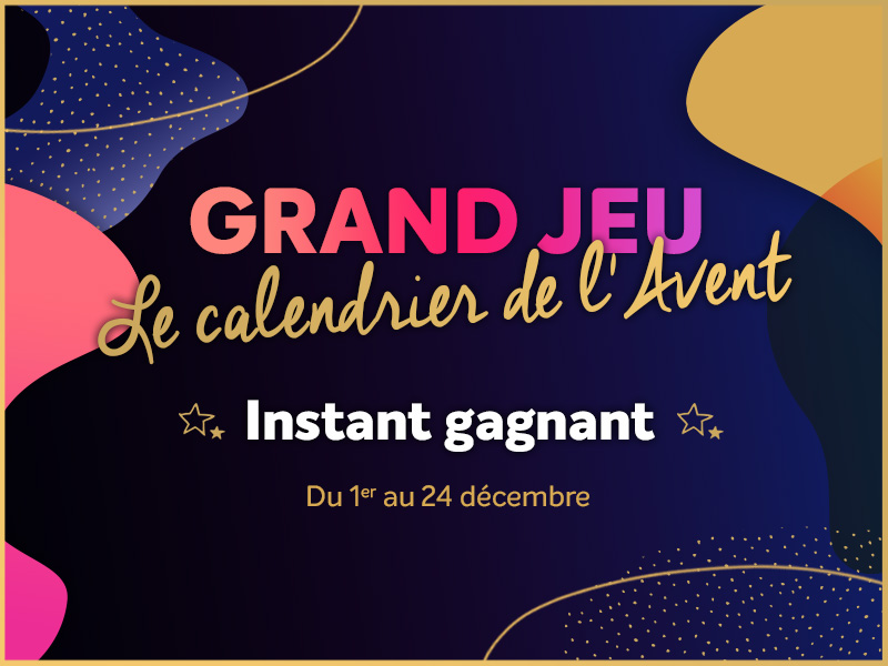 jeux concours instant gagnant