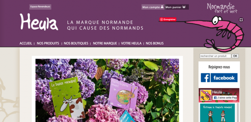 heula marque pour les normands shopping