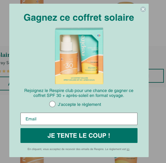 remise shop pffre e-commerce