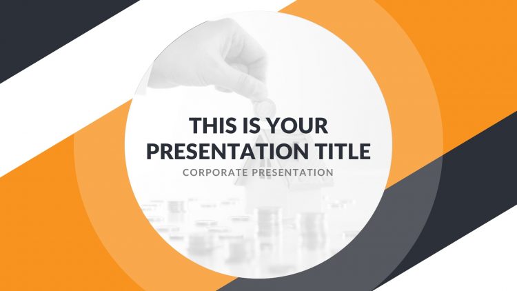 template gratuit pour présentation keynote sur Mac free mockup powerpoint immobilier 