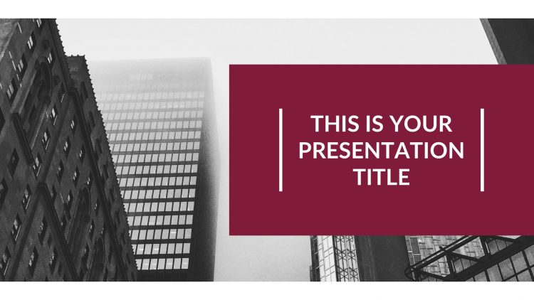 template gratuit pour présentation keynote sur Mac free mockup powerpoint