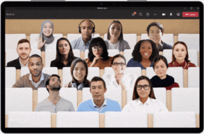 Nouveautés Microsoft Teams : le Together Mode, des vues plus dynamiques et des réactions en live pour les visioconférences