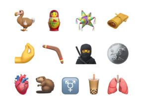 iPhone : les nouveaux emojis prévus pour la rentrée 2020