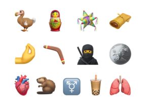 iPhone : les nouveaux emojis prévus pour la rentrée 2020