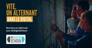 MyDigitalSchool vous accompagne dans votre recherche d’alternants dans le secteur du digital