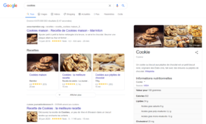 SEO : forte baisse des résultats enrichis dans les SERP Google