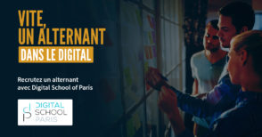 Digital School of Paris : trouvez vos prochains alternants avec la grande école du digital