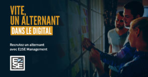 E2SE Management, partenaire des entreprises pour leur recherche d’alternants dans le digital