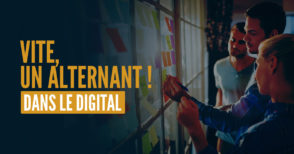 Recrutez un alternant : 10 000 futurs talents du digital recherchent une entreprise pour la rentrée !