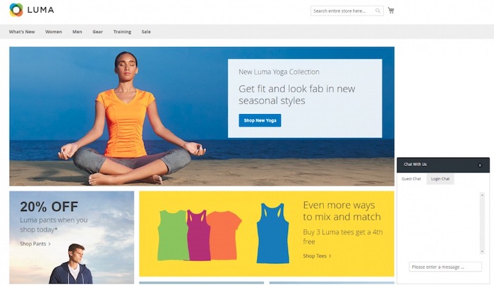 livechat Magento