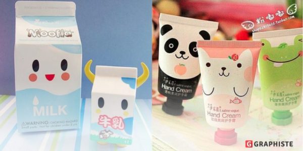 Packaging kawaii