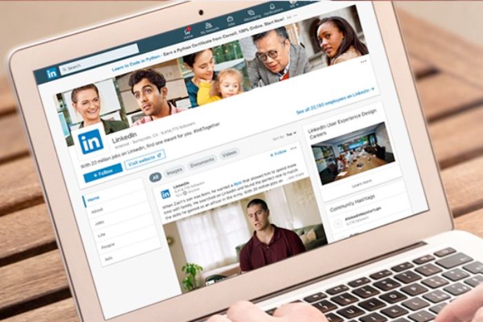 social selling Linkedin