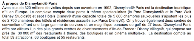 Paragraphe entreprise communiqué de presse