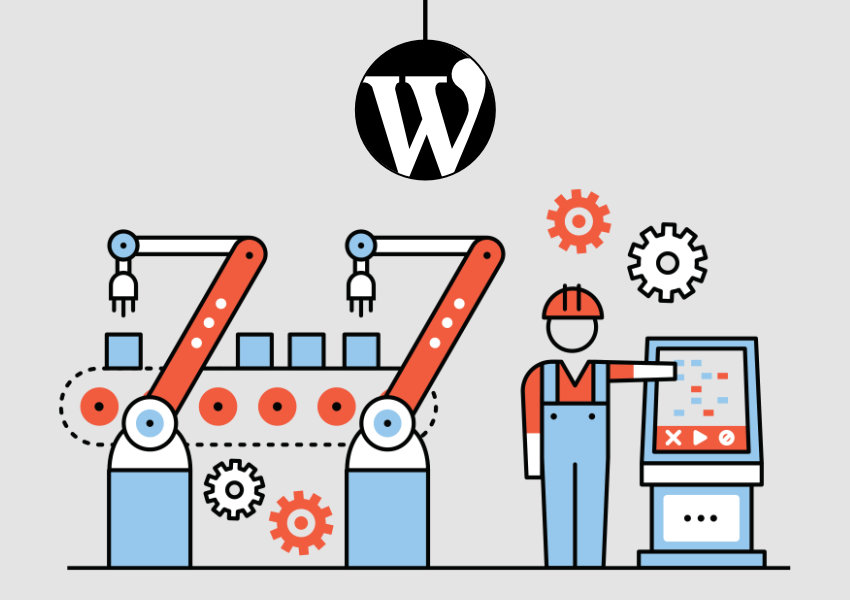 production de contenus sur wordpress