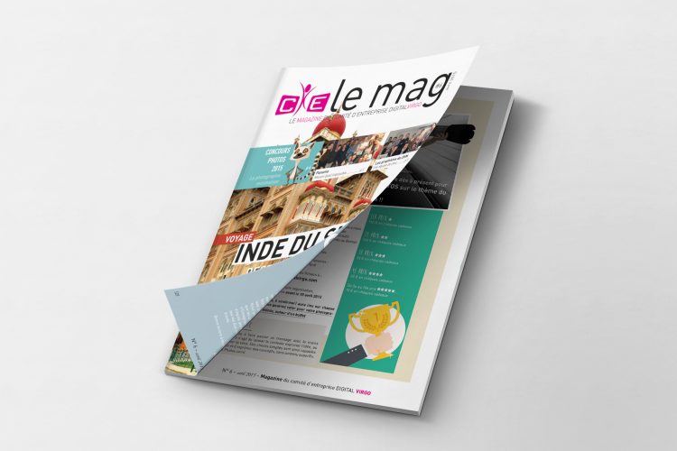 magazine d'entreprise