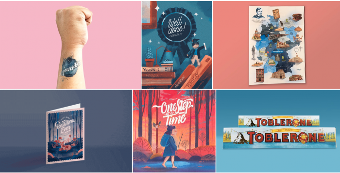 inspiration graphiste talentueux 