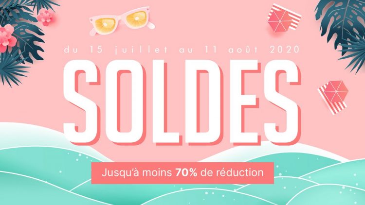 affiche de solde