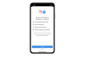 Facebook : début de la fusion entre Messenger et Instagram Direct