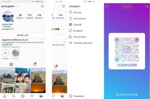 Instagram lance des QR codes pour partager facilement son profil