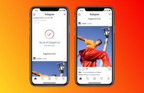 Instagram lance le flux sans fin avec des suggestions de publications