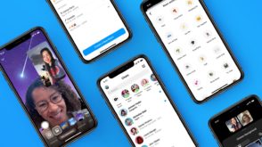 Facebook Rooms : arrière-plans personnalisés et mise en avant des salons sur Messenger