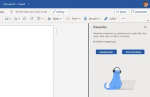 Microsoft va vous permettre de retranscrire automatiquement vos fichiers audio avec Transcribe
