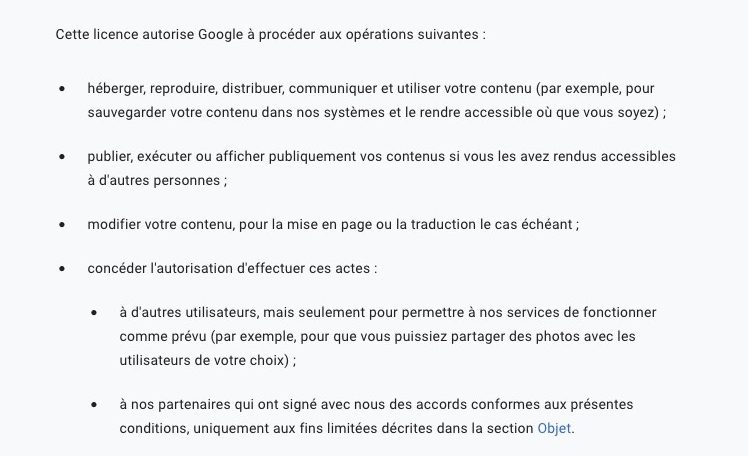 Confidentialité Google Traduction