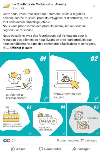 tester son projet d'entreprise sur les réseaux sociaux