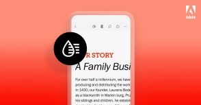 Adobe veut faciliter la lecture des PDF sur mobile avec Liquid Mode