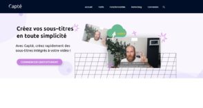 Capté : l’outil le plus simple et le plus complet pour sous-titrer automatiquement ses vidéos