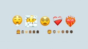 Découvrez les futurs emojis : cœur en feu, tête dans le nuages…