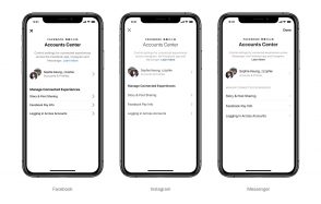 Facebook va centraliser les paramètres des comptes Facebook, Instagram et Messenger