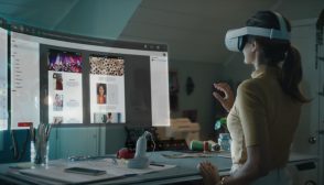 Avec son bureau virtuel Infinite Office, Facebook veut révolutionner notre manière de travailler