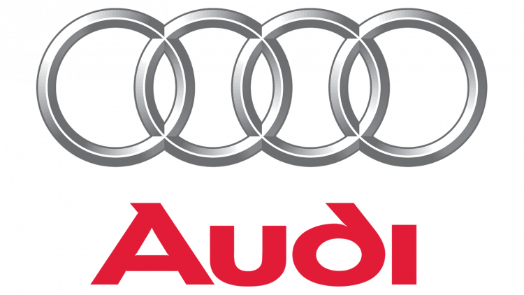 symétrique logo conception graphiste audi