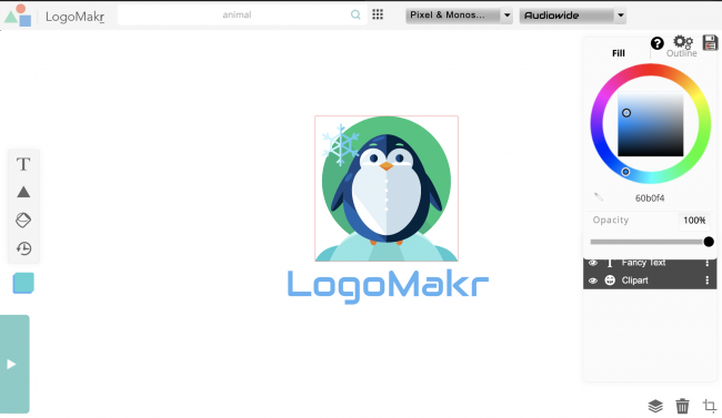 logo makr logo simulateur en ligne