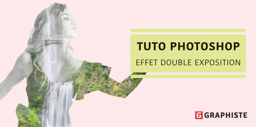 Tuto Photoshop effet double exposition