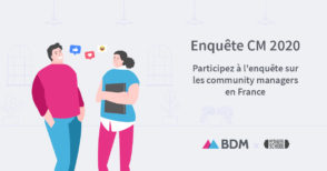 Participez à la 10e édition de l’enquête sur les community managers en France, édition 2020