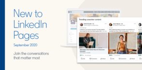 Nouveautés pour les pages LinkedIn : liste des followers, onglets Événements et My Company
