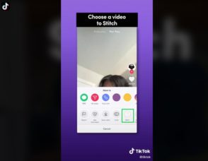 TikTok : comment faire un collage avec la vidéo d’un autre utilisateur