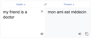 biais traduction Google écriture inclusive