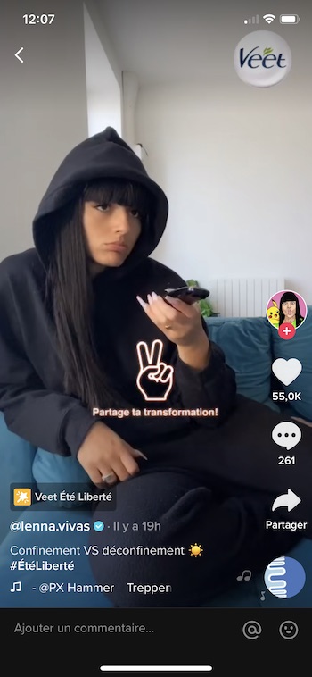 Tiktok Ads filtres