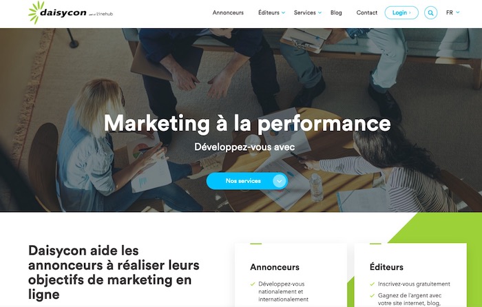 Daisy.com plateforme d'affiliation marketing