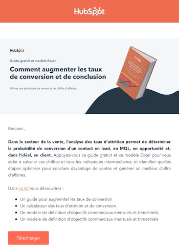 email automation livre blanc