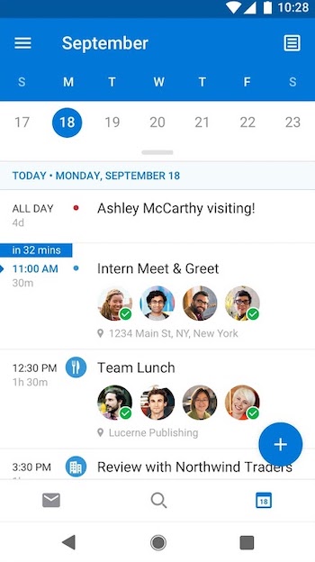 agenda Outlook